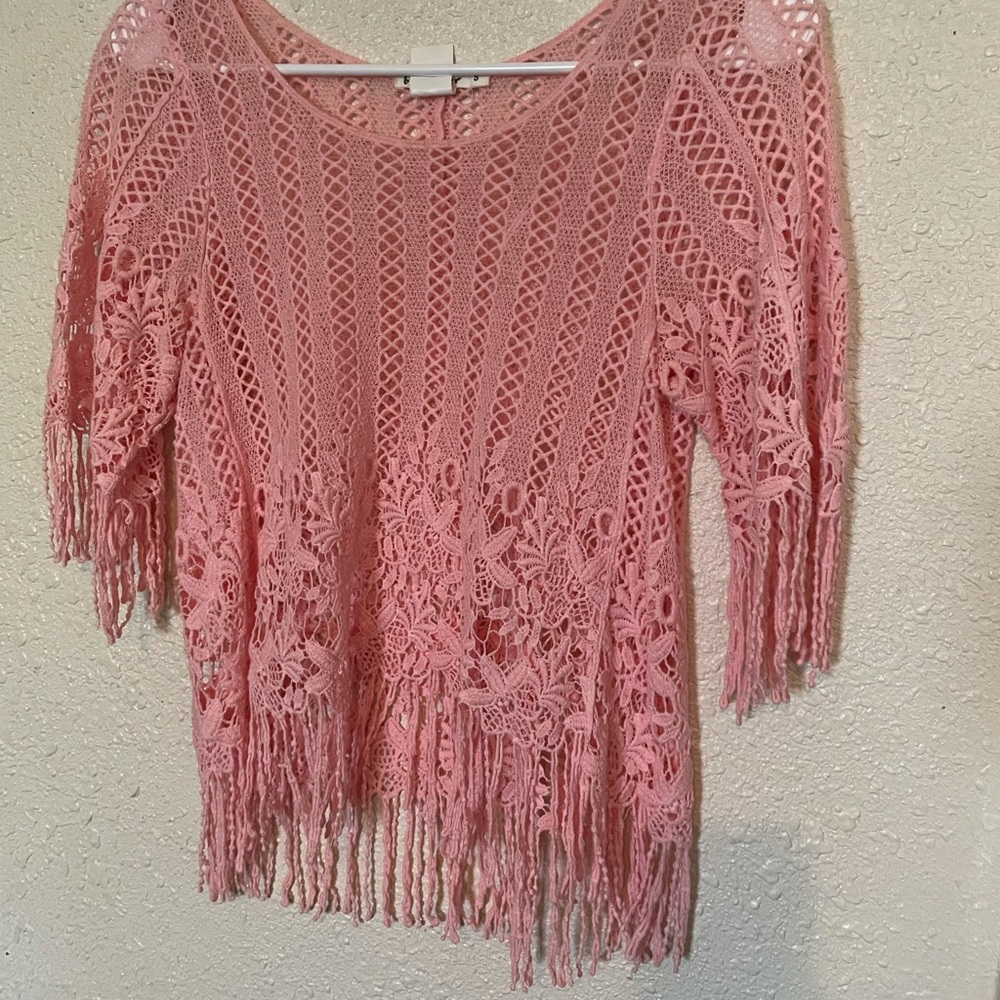 Breeze Ever Pink Floral Top